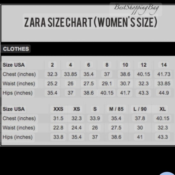 ZARA MID-RISE CUT STRAIGHT LEG JEANS Women Size 8 LIKE NEW CONDITION Minimalist - Picture 11 of 11